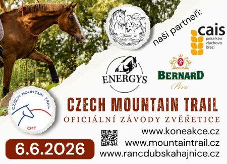 6.6.2026 Oficiální závody MOUNTAIN TRAILU